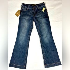 Stetson 214 City Trouser, Medium Wash, 10